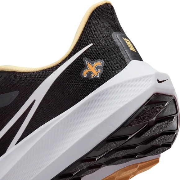 Nike Air Zoom Pegasus 39 NFL New Orleans Saints Football Running Shoes main image 10